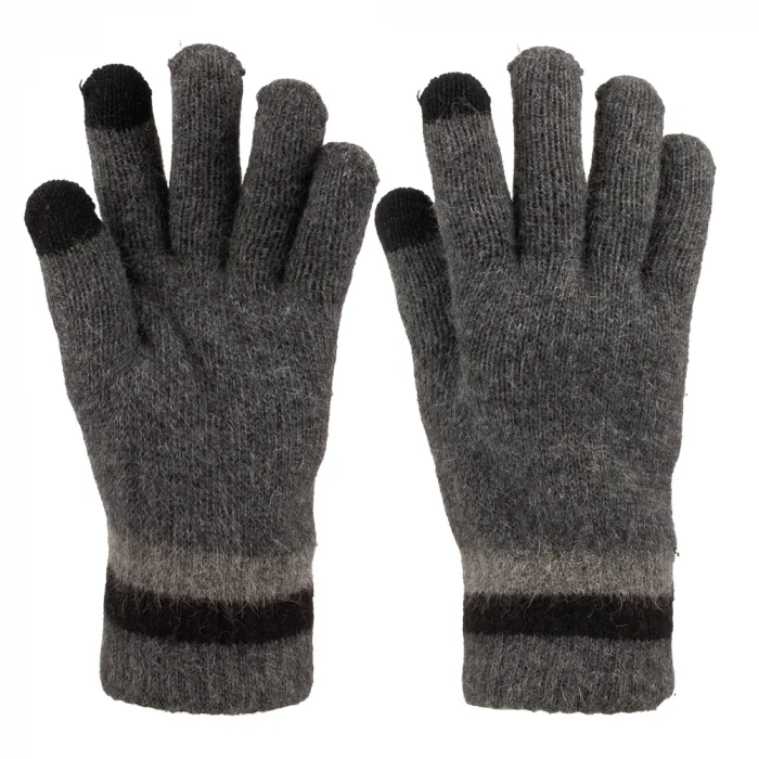 Suyutti  K25985-03-002 Erkek Dokunmatik Çift Kat Eldiven