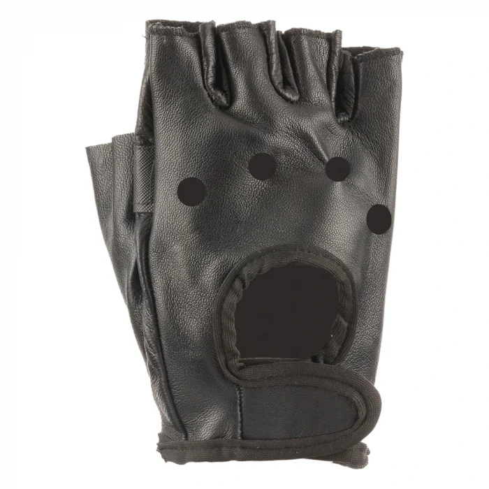 Suyutti K308 Kesik Parmak Deri Eldiven