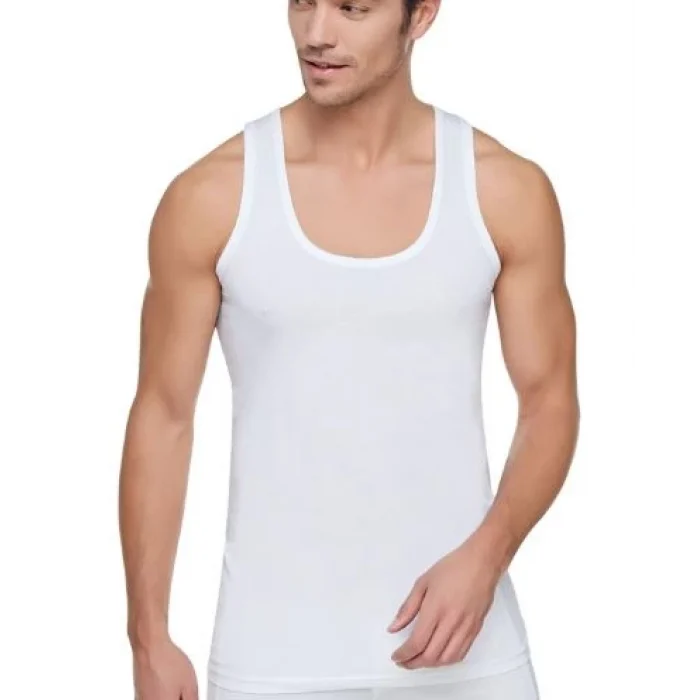 Tutku 0101 Erkek %100 Pamuk Penye Atlet