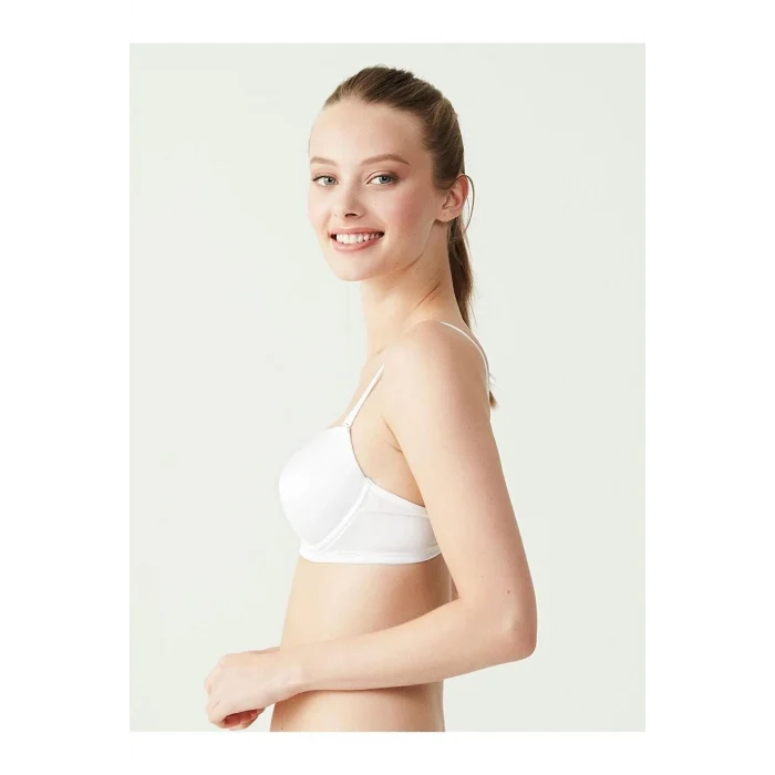 U.S. Polo Assn. 66141 Kulaksız İçi Dolu Destekli Sütyen