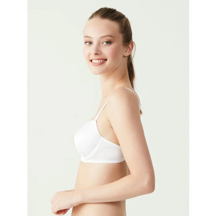 U.S. Polo Assn. 66142 Kulaksız İçi Boş Desteksiz Sütyen