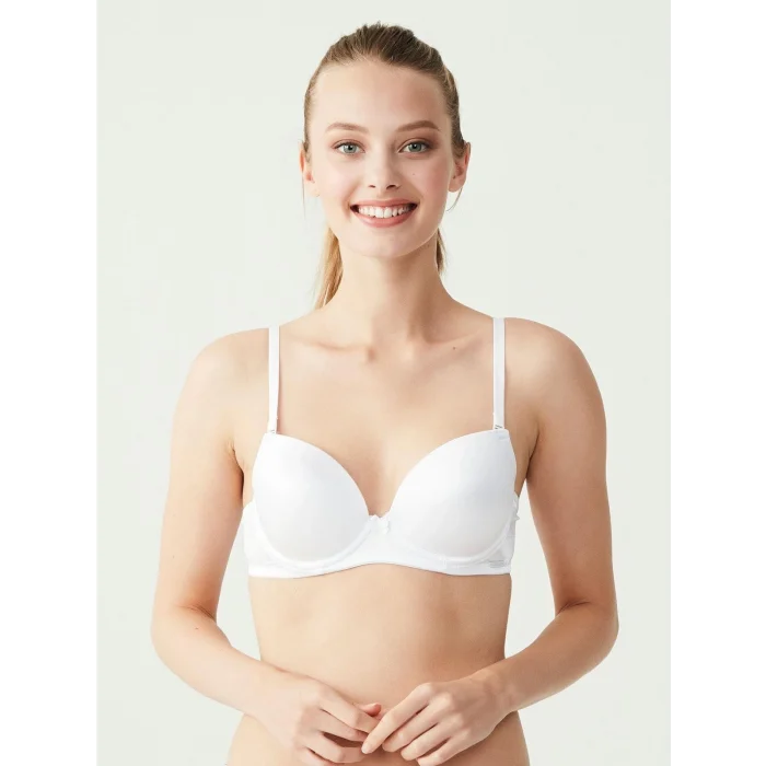 U.S. Polo Assn. 66142 Kulaksız İçi Boş Desteksiz Sütyen