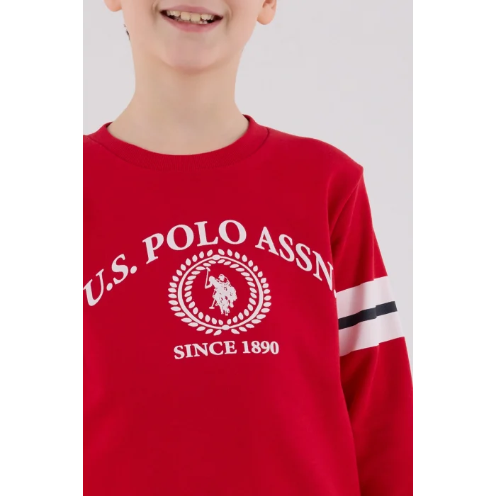 U.S. Polo Assn Kids 2201-G Erkek Çocuk Eşofman Takımı