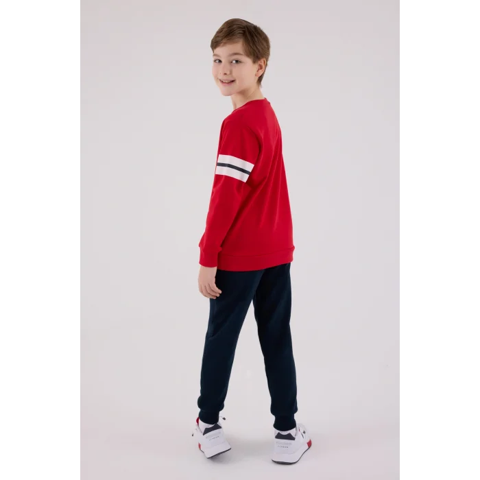 U.S. Polo Assn Kids 2201-G Erkek Çocuk Eşofman Takımı