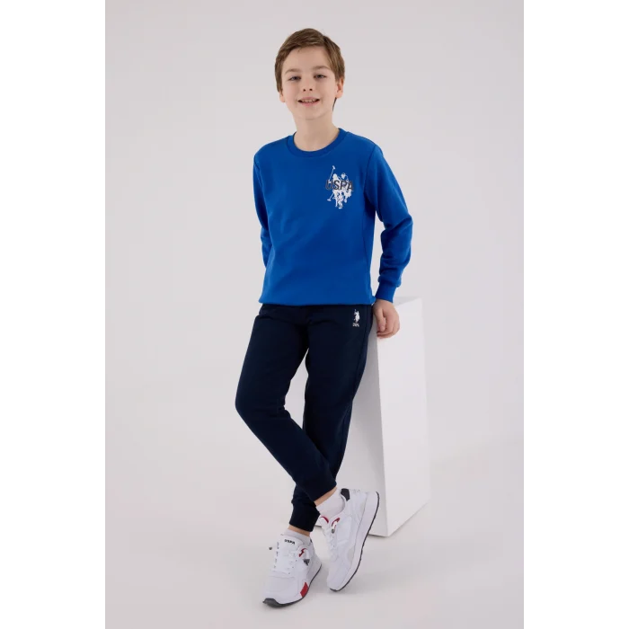 U.S. Polo Assn Kids 2204-4 Erkek Çocuk Eşofman Takımı
