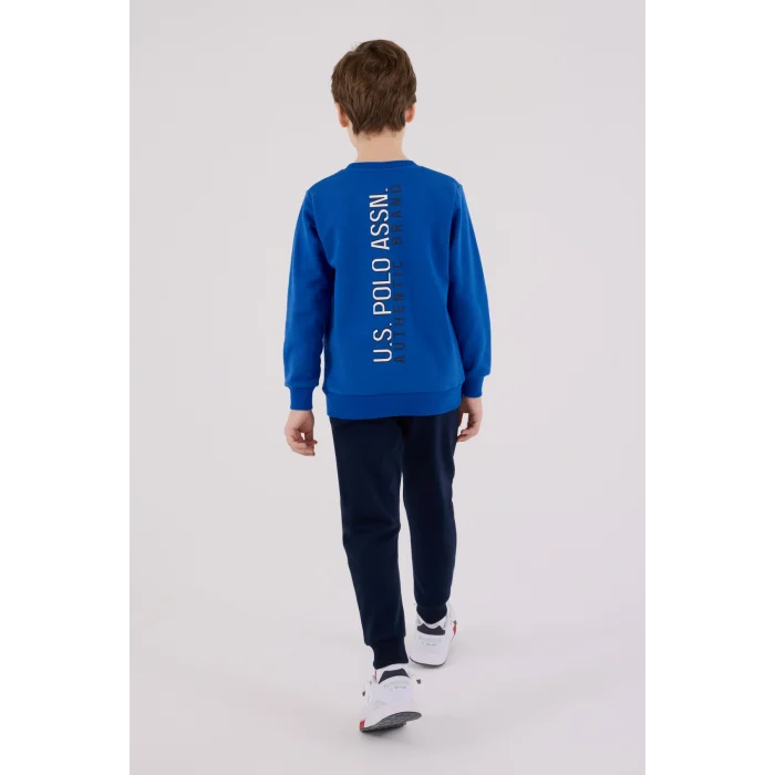 U.S. Polo Assn Kids 2204-4 Erkek Çocuk Eşofman Takımı