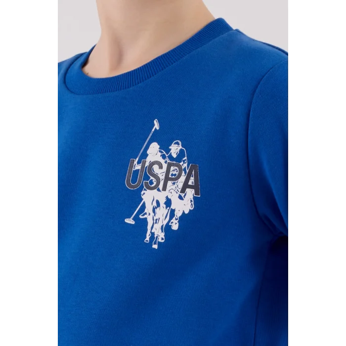 U.S. Polo Assn Kids 2204-G Erkek Çocuk Eşofman Takımı
