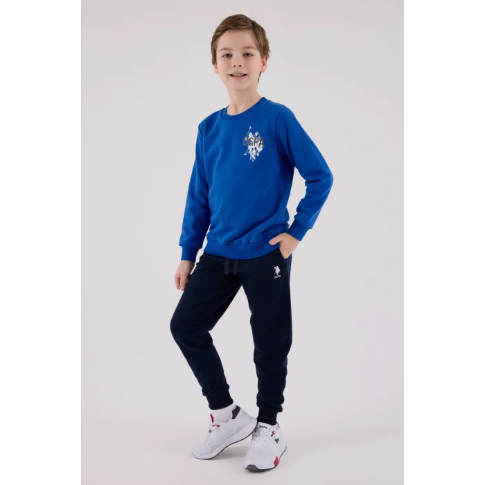 U.S. Polo Assn Kids 2204-G Erkek Çocuk Eşofman Takımı