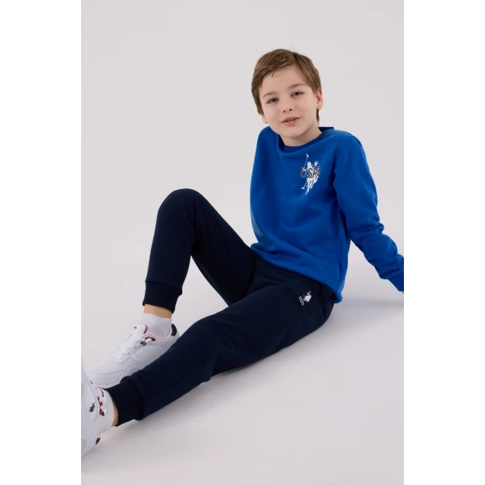 U.S. Polo Assn Kids 2204-G Erkek Çocuk Eşofman Takımı