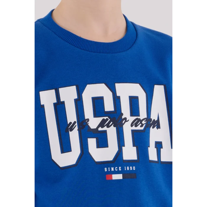 U.S. Polo Assn Kids 2205-4 Erkek Çocuk Eşofman Takımı