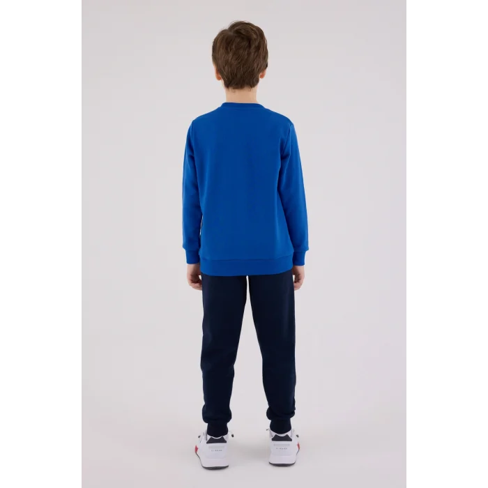 U.S. Polo Assn Kids 2205-4 Erkek Çocuk Eşofman Takımı