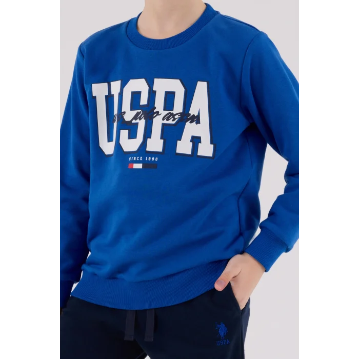 U.S. Polo Assn Kids 2205-G Erkek Çocuk Eşofman Takımı