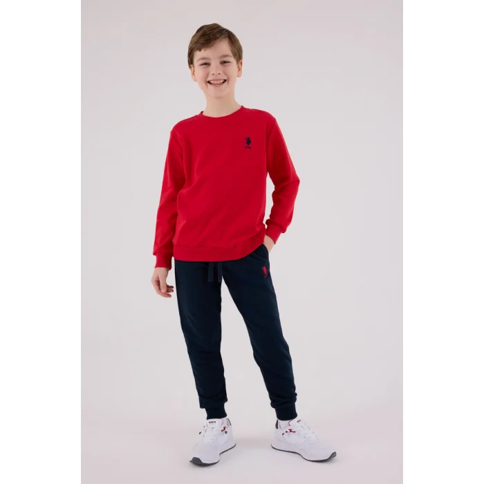 U.S. Polo Assn Kids 2208-4 Erkek Çocuk Eşofman Takımı