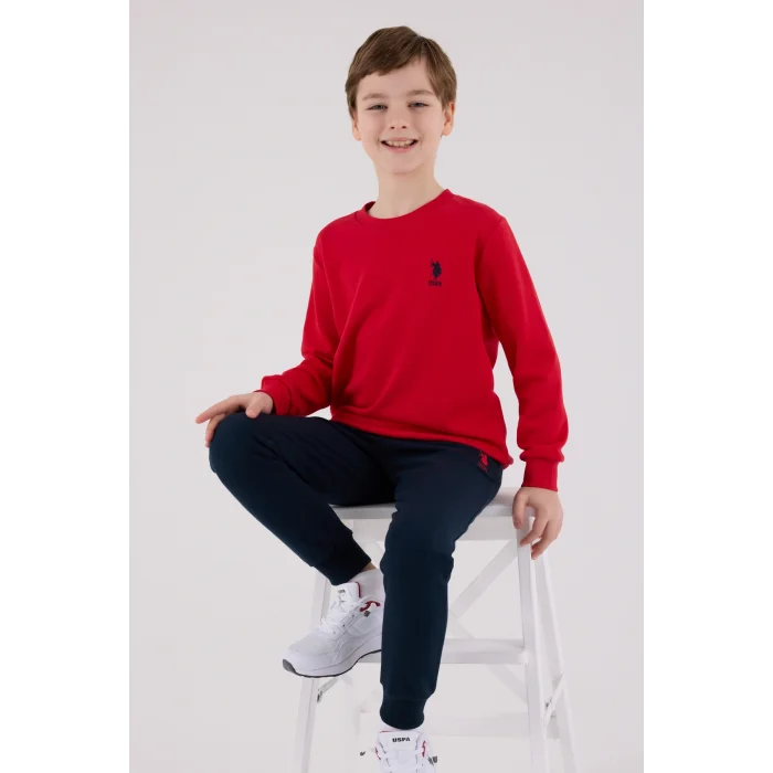 U.S. Polo Assn Kids 2208-4 Erkek Çocuk Eşofman Takımı
