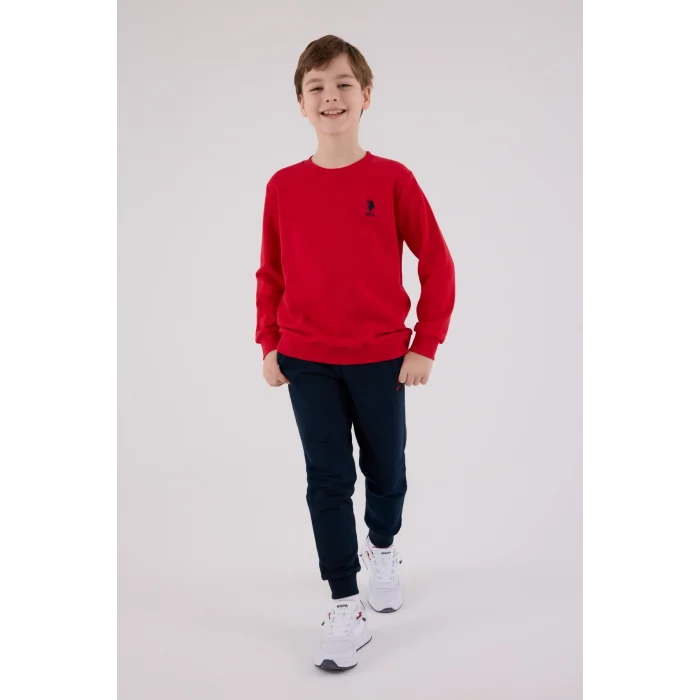 U.S. Polo Assn Kids 2208-4 Erkek Çocuk Eşofman Takımı