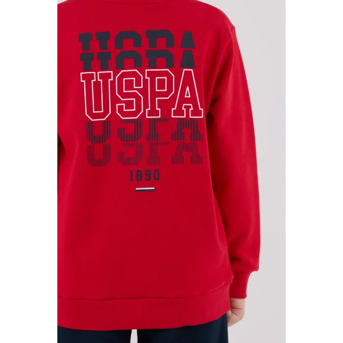 U.S. Polo Assn Kids 2208-G Erkek Çocuk Eşofman Takımı