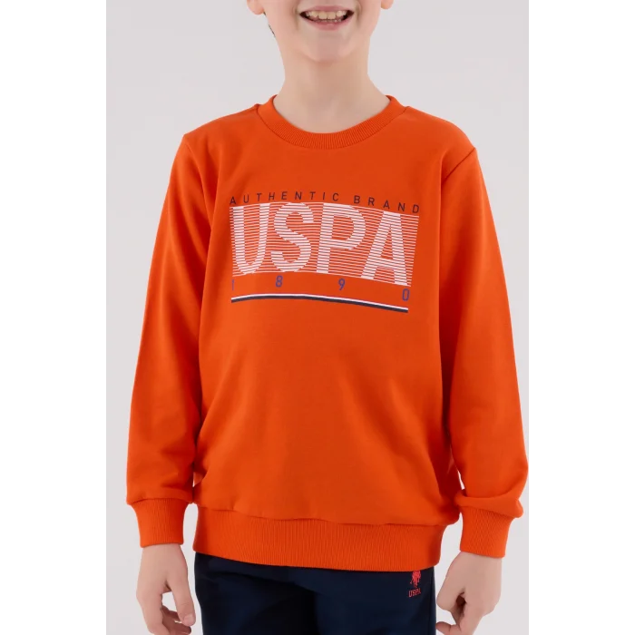 U.S. Polo Assn Kids 2209-4 Erkek Çocuk Eşofman Takımı