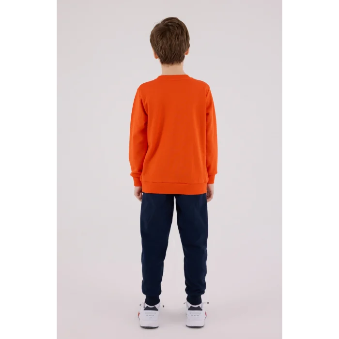 U.S. Polo Assn Kids 2209-4 Erkek Çocuk Eşofman Takımı