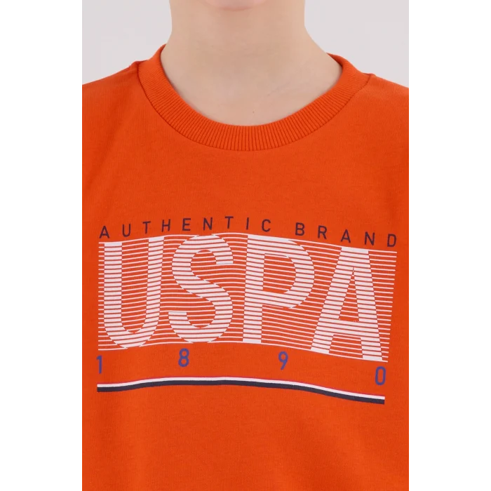 U.S. Polo Assn Kids 2209-4 Erkek Çocuk Eşofman Takımı