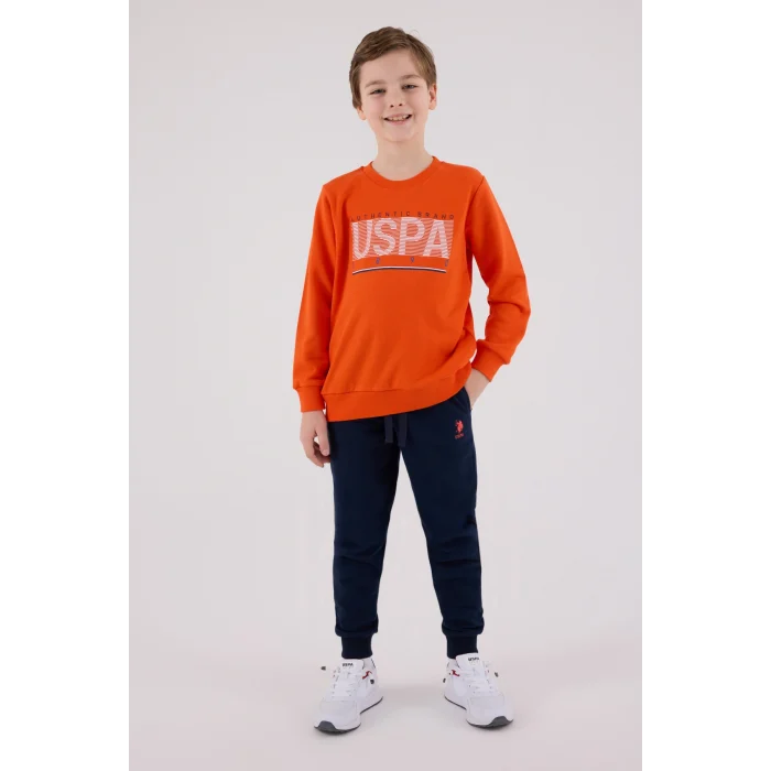 U.S. Polo Assn Kids 2209-G Erkek Çocuk Eşofman Takımı