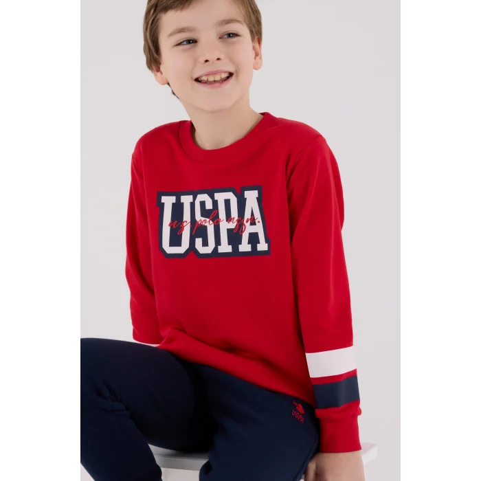 U.S. Polo Assn Kids 2213-G Erkek Garson Eşofman Takımı