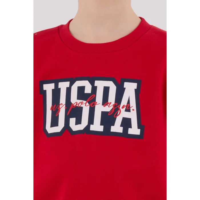 U.S. Polo Assn Kids 2213-G Erkek Garson Eşofman Takımı