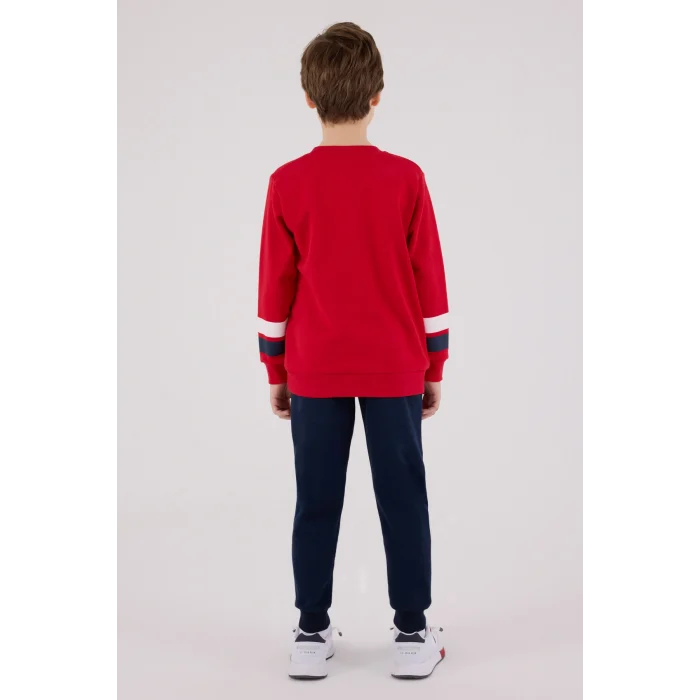 U.S. Polo Assn Kids 2213-G Erkek Garson Eşofman Takımı