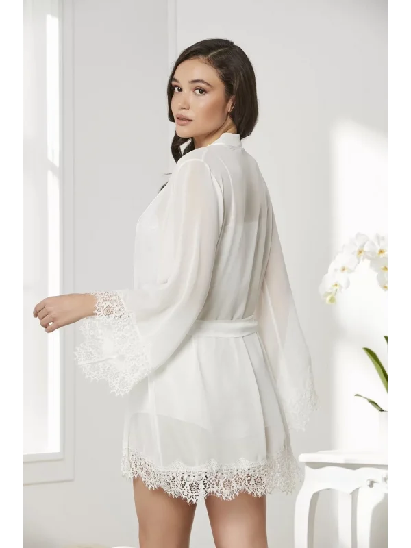Pierre Cardin 7005 Sabahlıklı Şort Gecelik Takım