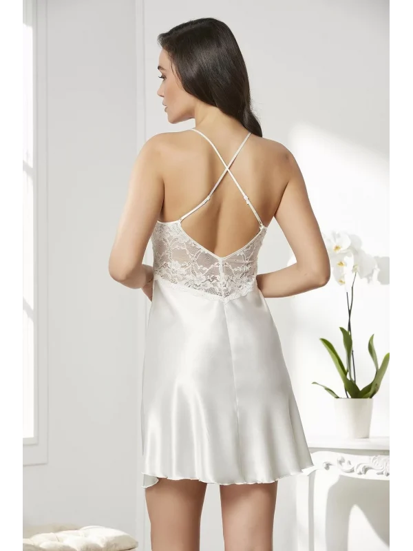 Pierre Cardin 7005 Sabahlıklı Şort Gecelik Takım