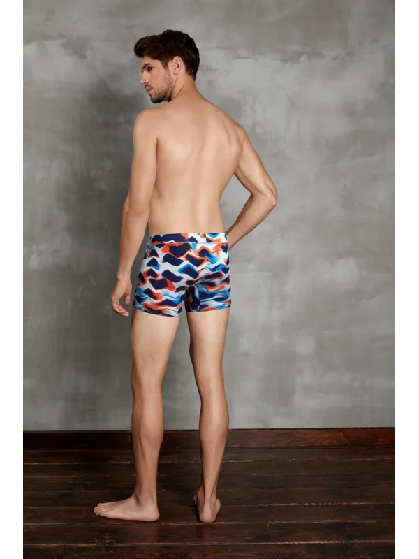 Doreanse 1900 Erkek Modal Çok Renkli Baskılı Torbalı Normal Paça Boxer