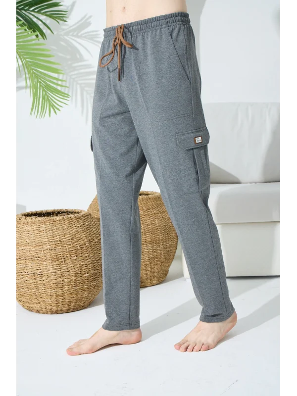 Kocabey 1030 Erkek Yan Cepli Tek Pantolon Eşofman Altı