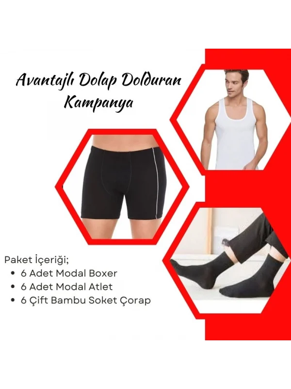 Avantajlı Dolap Dolduran Kampanya (18 Parça)