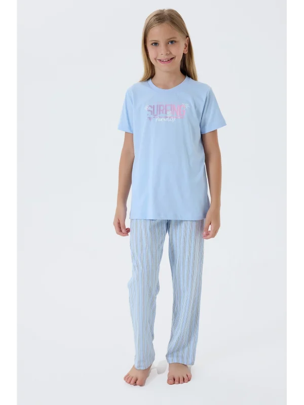 Arnetta 3598-2 Kız Çocuk Pijama Takımı