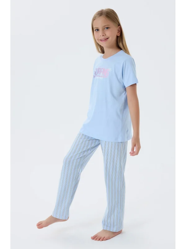 Arnetta 3598-2 Kız Çocuk Pijama Takımı