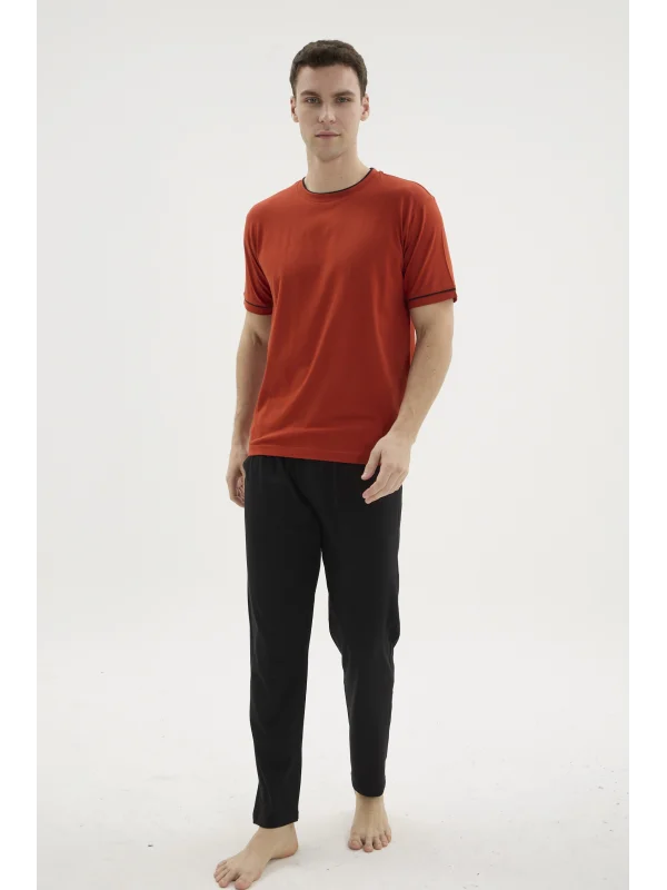 Kocabey Kkt-26156O.Yaka Pijama Takım