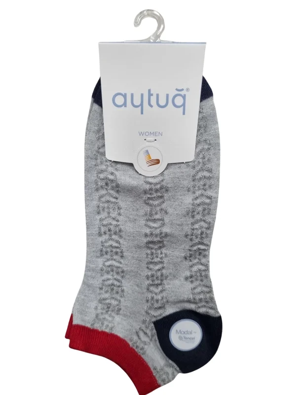 Aytuğ 33278 Kadın Modal Patik Çorap