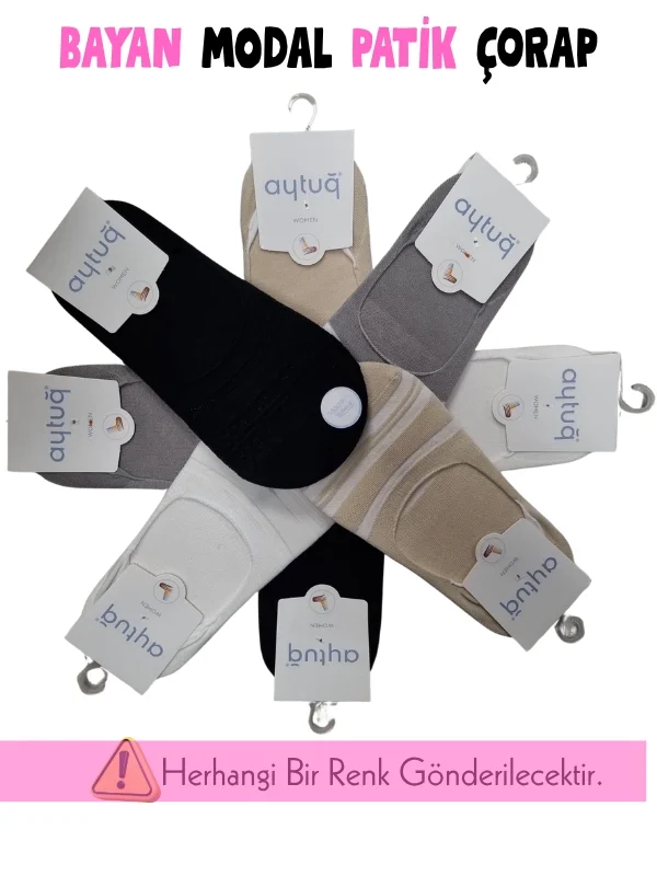 Aytuğ 33301 Kadın Moda Suba Çorap