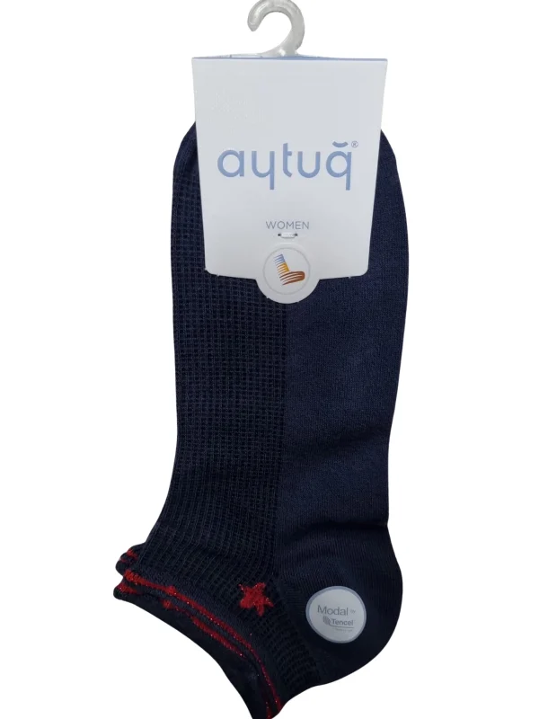 Aytuğ 33285 Kadın Modal Patik Çorap