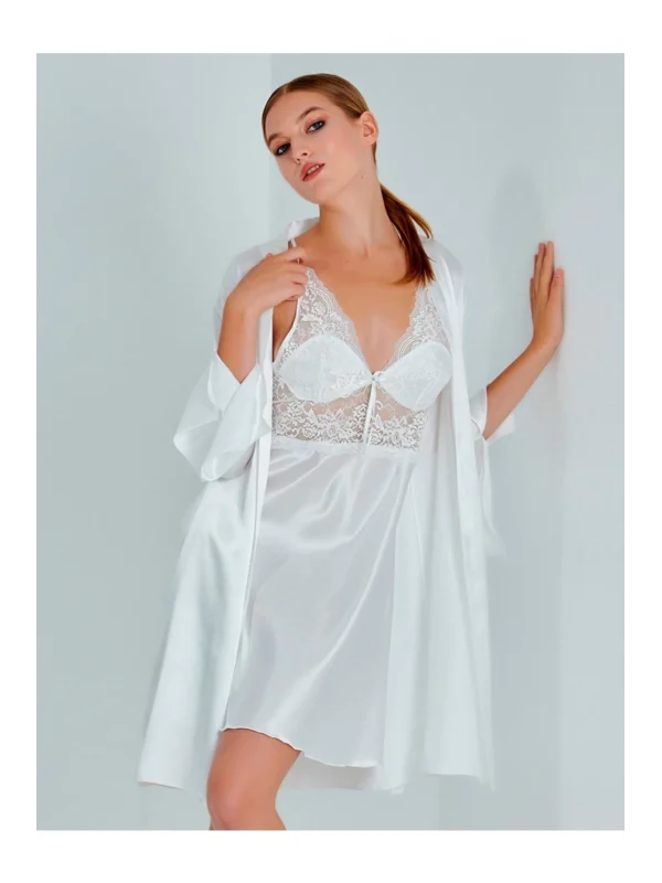 Alissa 8620 Bayan 6Lı İpek Saten Çeyiz Seti