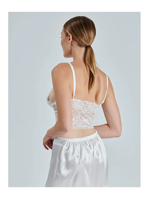 Alissa 8620 Bayan 6Lı İpek Saten Çeyiz Seti