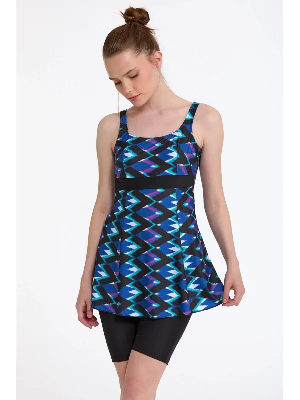 Argento 0551-327 Kadın Taytlı Tankini