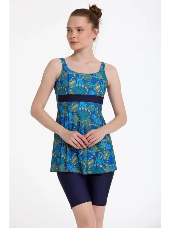 Argento 0551-367 Kadın Taytlı Tankini