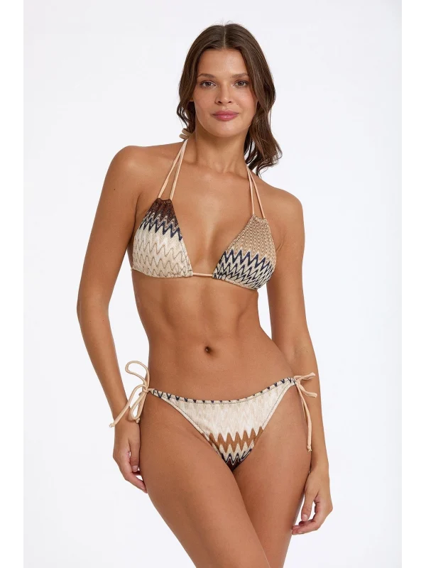 Argento 1253-3060 Kadın Üçgen Bikini Takımı
