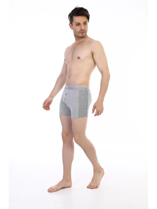Çift Kaplan 880 Elastanlı Erkek Boxer