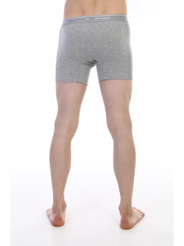 Çift Kaplan 880 Elastanlı Erkek Boxer