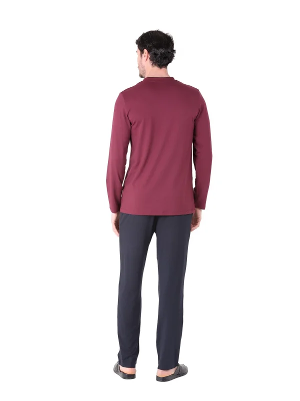 DS Damat 221001 Uzun Kol Pijama Takımı