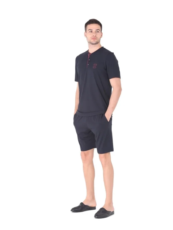DS Damat 221003 Pijama Takımı 3Lü Set