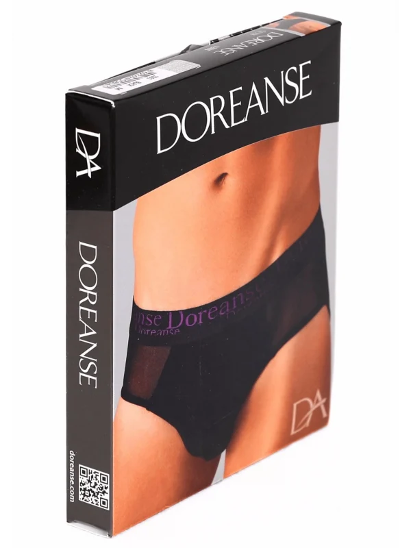 Doreanse 1201 Erkek Fantezi Transparan Detaylı Slip