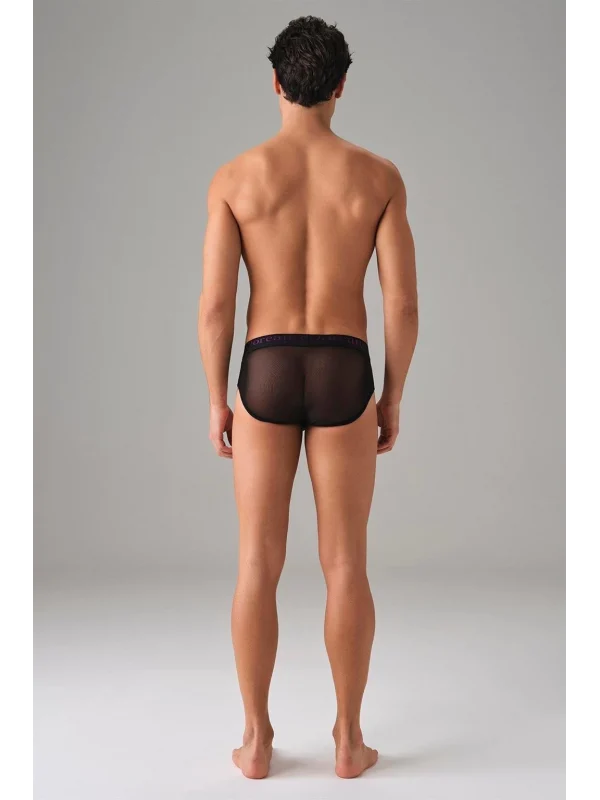 Doreanse 1201 Erkek Fantezi Transparan Detaylı Slip