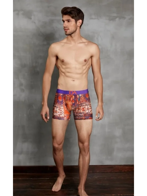 Doreanse 1824 Rug Imprime Erkek Boxer